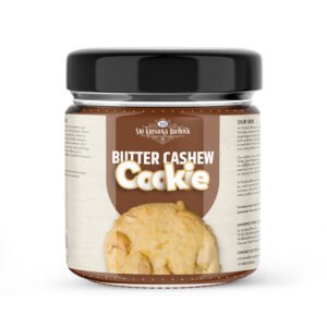 Butter Cashew Cookies