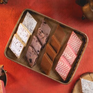 Assorted Kaju Katli – Premium Fusion of Flavours
