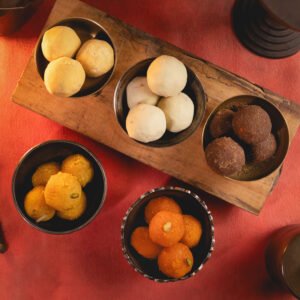 Assorted Laddu Box – A Festive Blend of Traditional Sweets