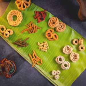 Assorted Murukku Delight – Traditional South Indian Crunch in Every Bite