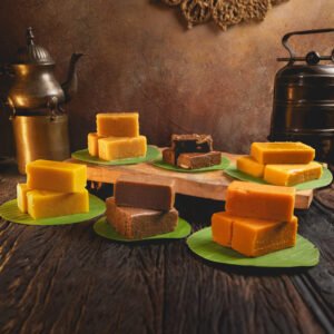 Assorted Mysore Pak – Traditional South Indian Sweet Box