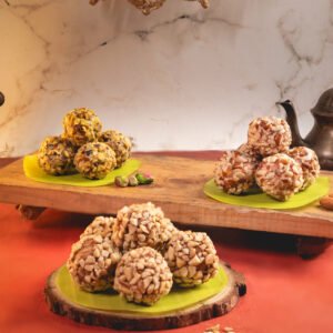 Assorted Nuts Laddu – Power-Packed Healthy Sweet Bites