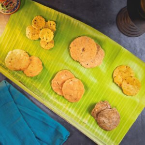 Assorted Thattai – Crunchy South Indian Snack Combo