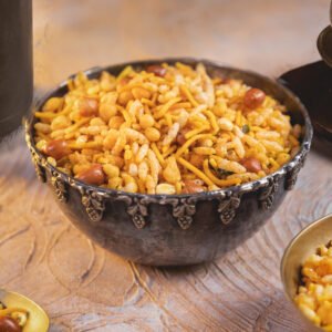 Crunchy Aval Mixture – Traditional South Indian Snack