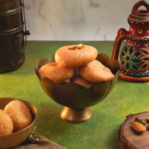 Authentic South Indian Badhusha – Flaky, Juicy Delight