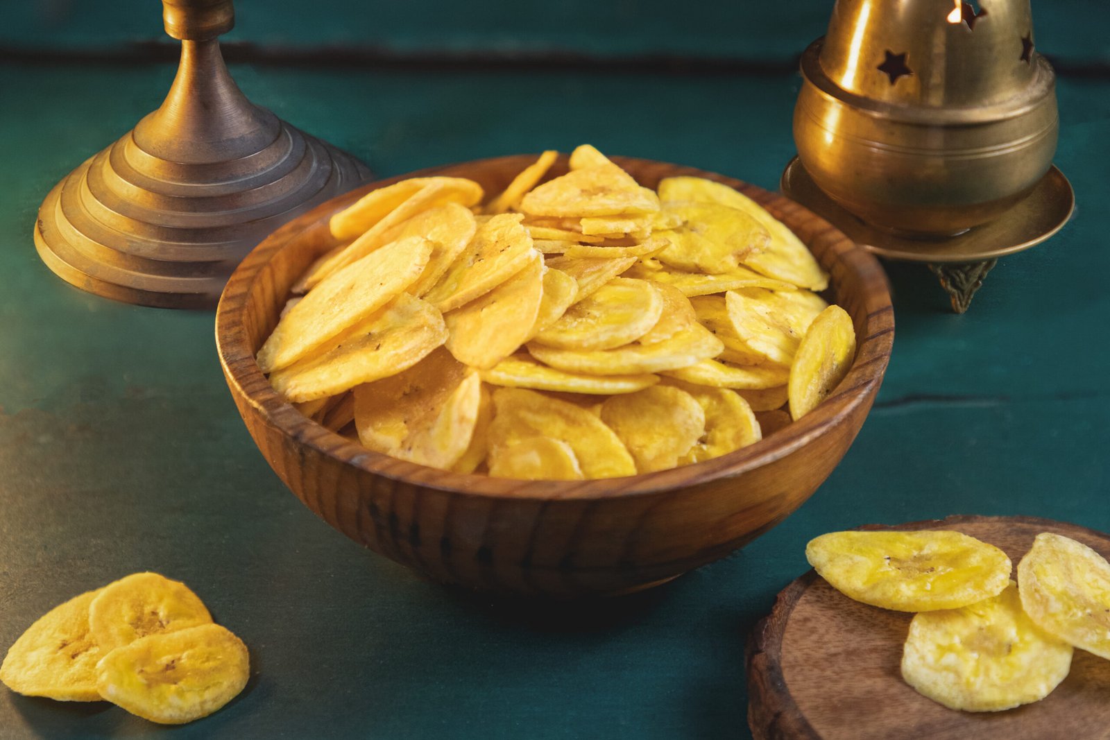Crispy Kerala-Style Banana Chips – Pure Coconut Oil Fried - Image 3