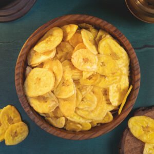 Crispy Kerala-Style Banana Chips – Pure Coconut Oil Fried