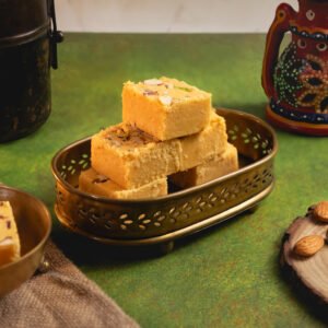 Banaras Soan Papdi – Premium Flaky Sweet Delight