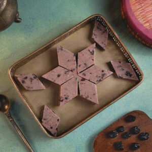 Blueberry Burfi – A Fusion of Tradition and Berrylicious Delight