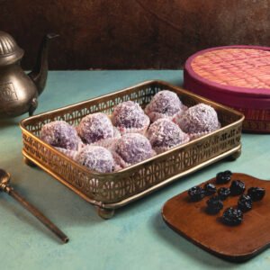 Blueberry Bliss Laddu – A Sweet Fusion of Tradition and Berry Delight