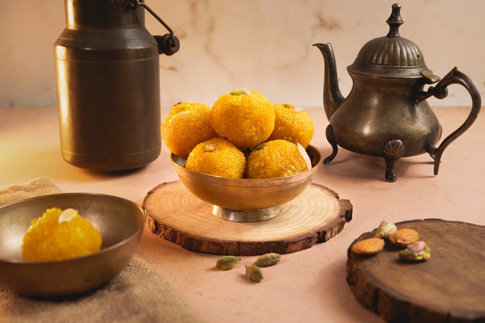 Traditional Boondi Laddu – Pure Ghee Delight - Image 3