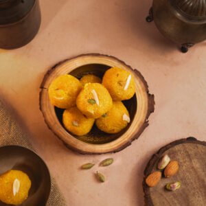 Traditional Boondi Laddu – Pure Ghee Delight