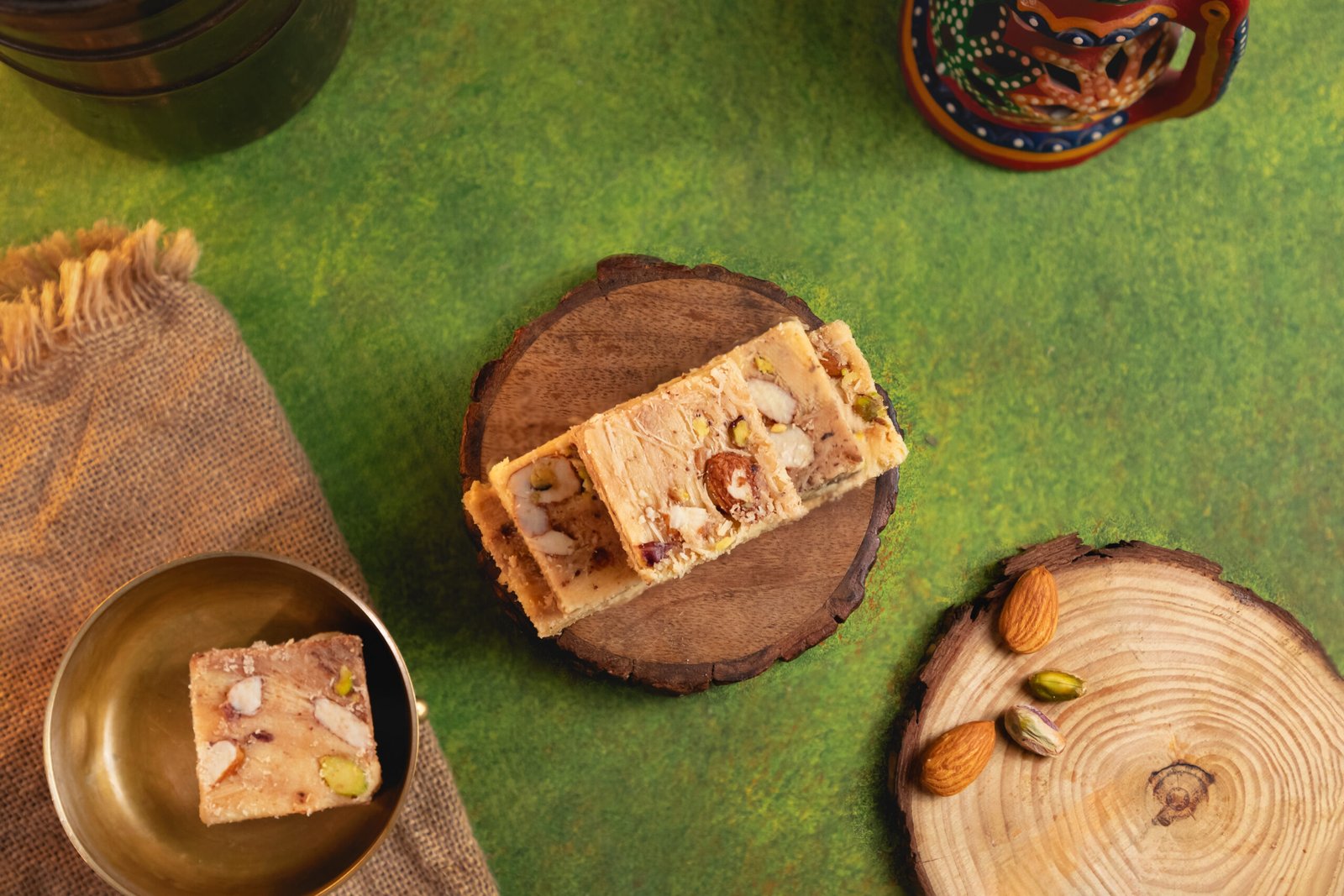 Choco Soan Papdi – Crispy, Flaky Delight with a Chocolate Twist - Image 3