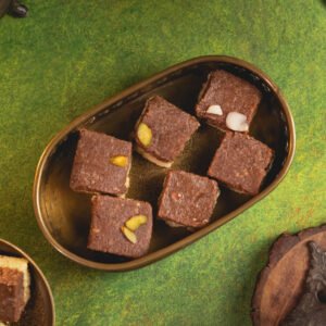 Decadent Chocolate Burfi – Rich & Creamy Indian Fudge
