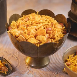 Crunchy Corn Flakes Mixture – Spicy & Savoury Snack