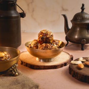Premium Homemade Dry Fruits Laddu – No Added Sugar, Healthy & Delicious