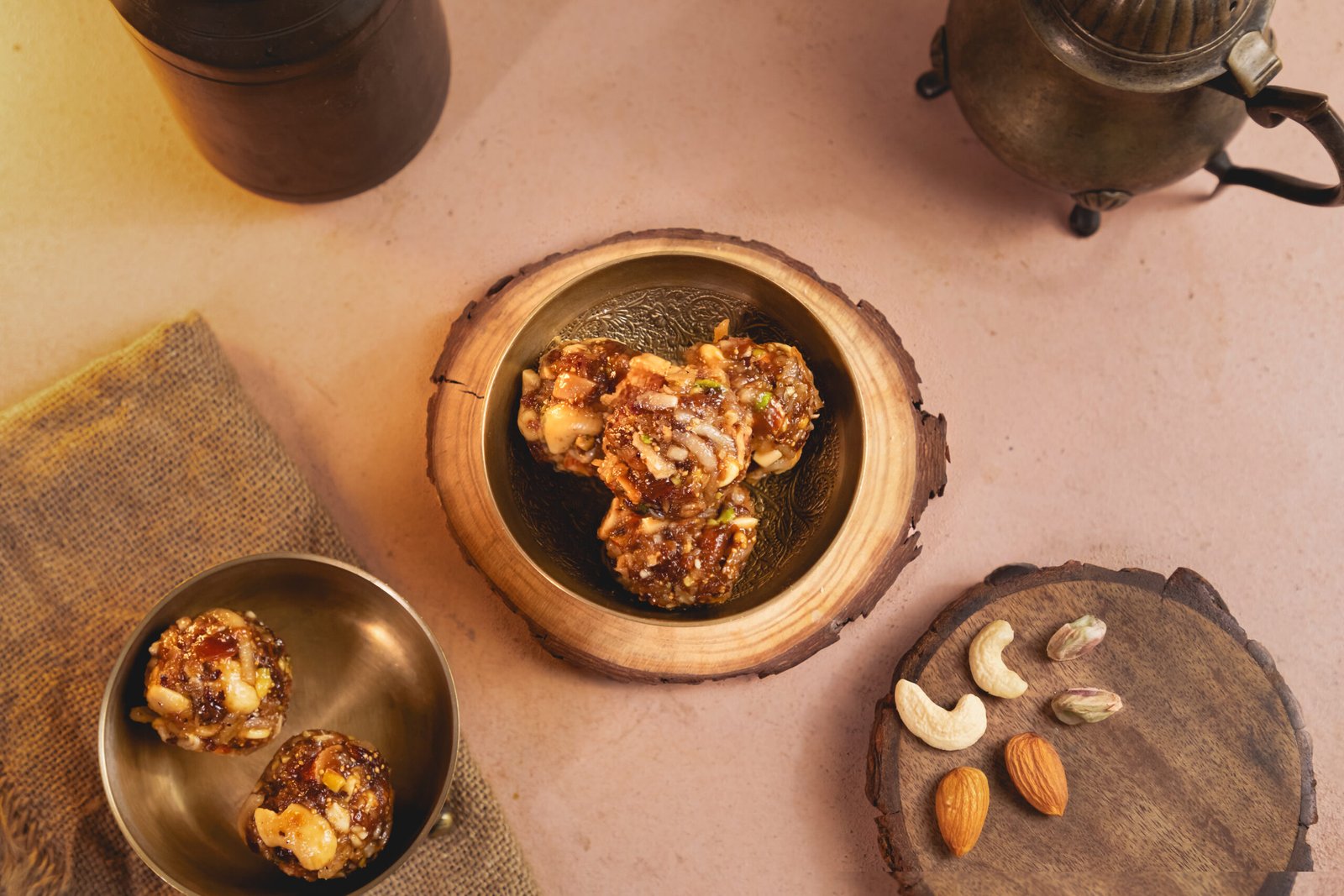 Premium Homemade Dry Fruits Laddu – No Added Sugar, Healthy & Delicious - Image 3