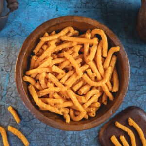 Crispy Ellu Murukku – Traditional Sesame Twist Snack