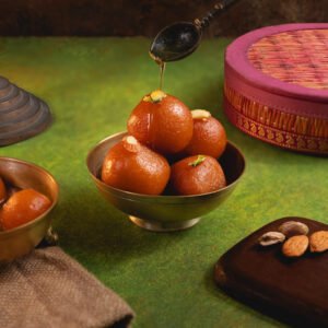 Traditional Indian Gulab Jamun – Soft, Sweet & Indulgent