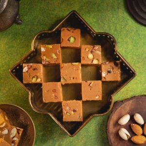 Horlicks Burfi – Nutritious Sweet Treat with Classic Malt Flavor
