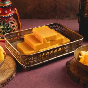 Artisanal Jackfruit Mysore Pak – Traditional Sweet with a Fruity Twist