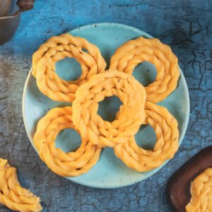 Authentic Handmade Kai Murukku – Traditional South Indian Snack