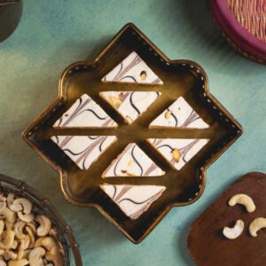 Kaju Choco Sandwich – Rich Cashew Delight with a Chocolate Twist