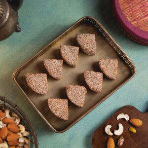 Crispy Kaju Cutlet – Rich & Nutty Delight