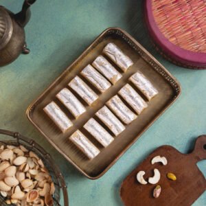 Premium Kaju Rolls – Cashew Delight Filled with Richness