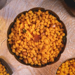 Authentic South Indian Kara Boondi – Spicy & Crunchy Snack Delight