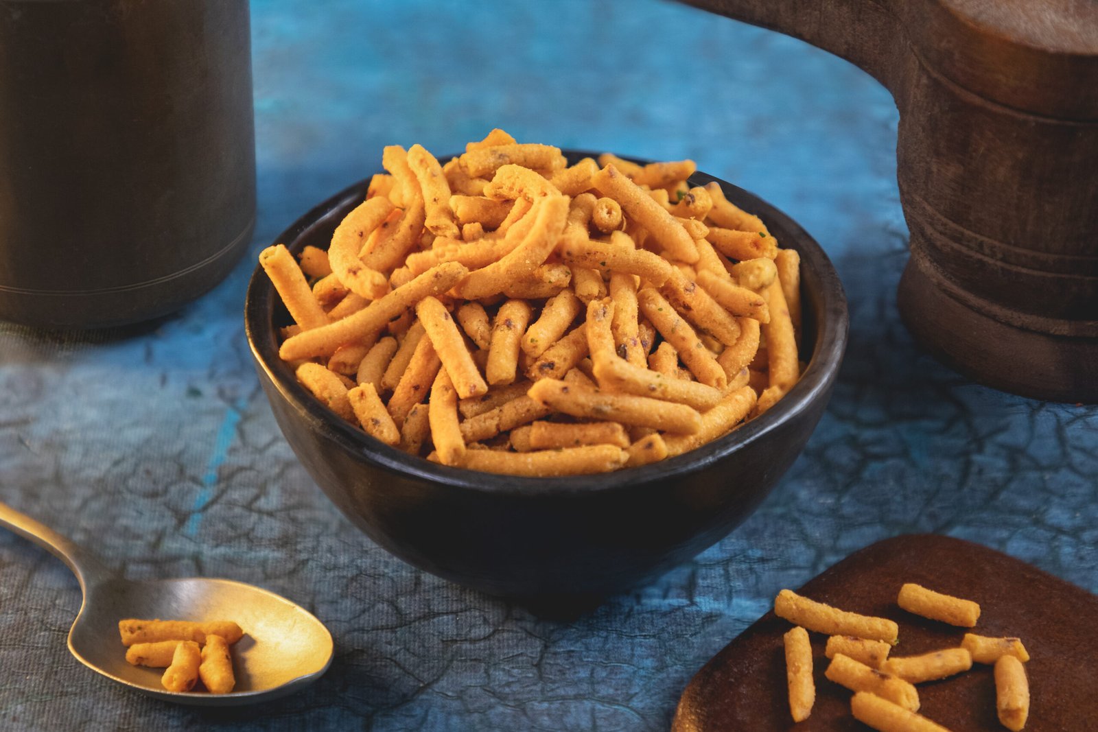 Authentic Kara Sev – Spicy & Crunchy South Indian Snack - Image 3