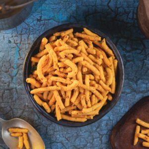 Authentic Kara Sev – Spicy & Crunchy South Indian Snack