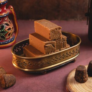 Authentic Karupatti Mysore Pak – Pure Ghee Delight with Palm Jaggery