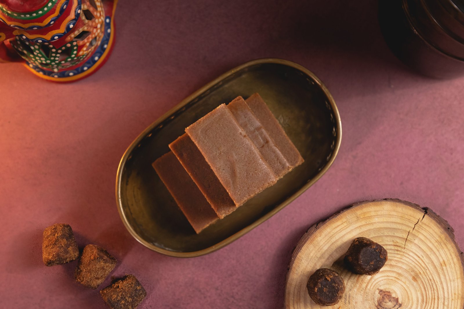 Authentic Karupatti Mysore Pak – Pure Ghee Delight with Palm Jaggery - Image 3