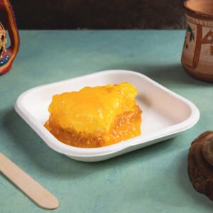 Tropical Mango Cheesecake – Creamy, Fruity Delight