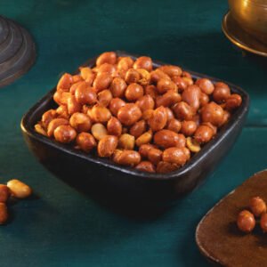 Crunchy Masala Peanuts – Spicy & Savory Snack Delight