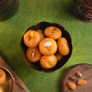 Mini Badusha – Bite-Sized Indian Sweet Delight