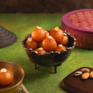 Mini Jamun – Soft & Juicy Bites of Traditional Sweetness