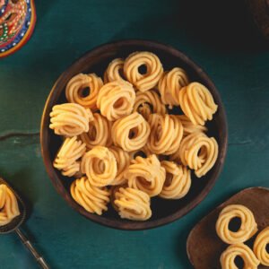 Mini Murukku – Crunchy South Indian Delight