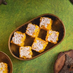 Premium Mothi Pak – Traditional Sweet with Rich Ghee & Gram Flour