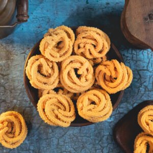 Authentic South Indian Mullu Murukku – Crunchy & Homemade Delight