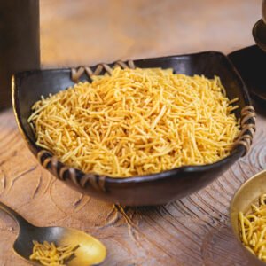 Authentic South Indian Ompodi – Crispy Gram Flour Snack