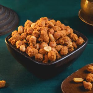 Crispy Peanut Pakoda – Spicy & Crunchy Snack Delight