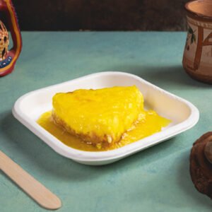Tropical Pineapple Cheesecake – A Creamy Delight with a Zesty Twist
