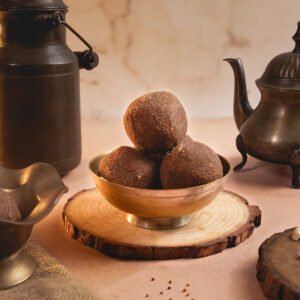 Wholesome Ragi Laddu – Nutrient-Rich & Naturally Sweetened