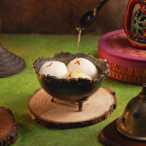Authentic Bengali Rasagulla – Soft & Spongy Delicacy in Light Sugar Syrup