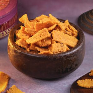 Crispy South Indian Ribbon Pakoda – Traditional Snack Delight
