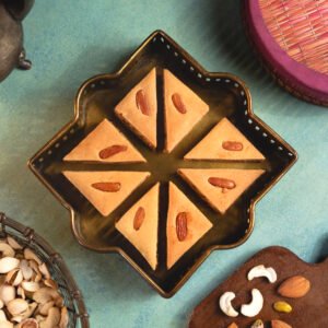 Roast Almond Kathori – Crunchy Almond Snack Bowl