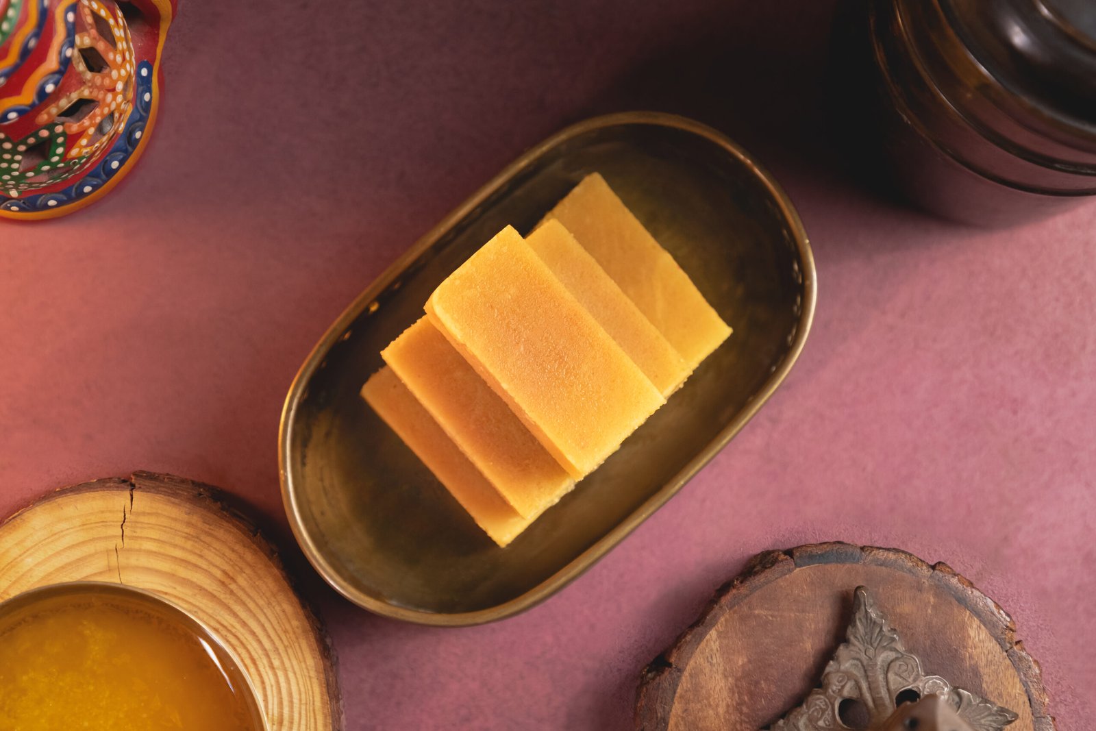 Premium Ghee Special Mysore Pak – Soft & Melt-in-Mouth Delight - Image 3