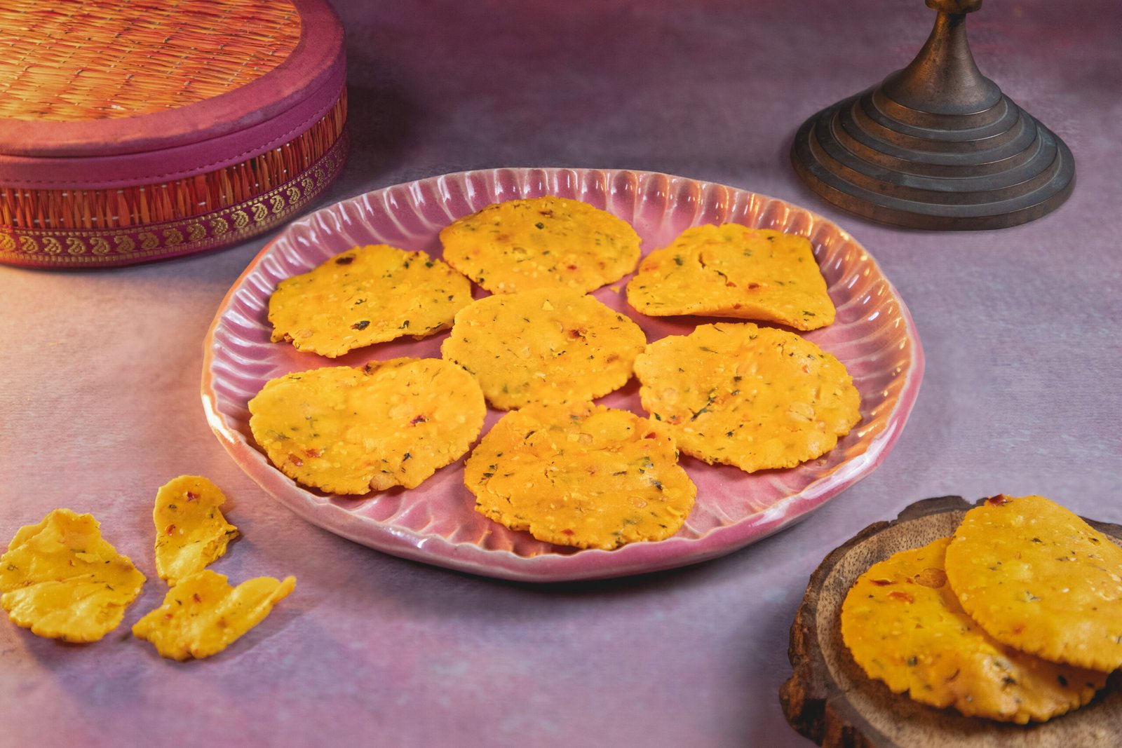 Spl Kaara Thattai – Crispy & Spicy South Indian Snack - Image 3